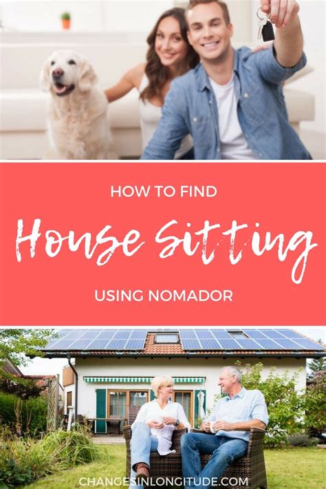 nomador house sitting